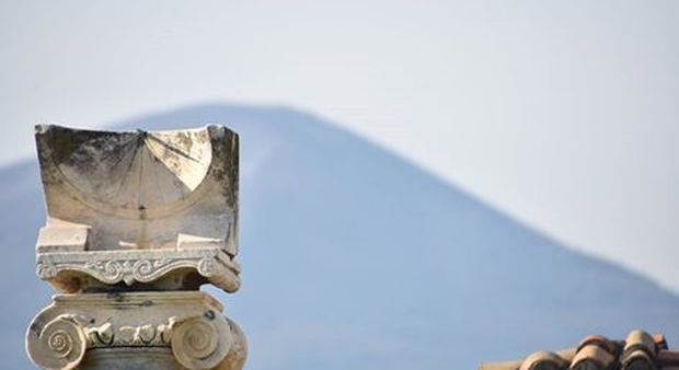 Il tempo nell'antica Pompei: ora invernale ed ora estiva | Il Mattino - Il Mattino